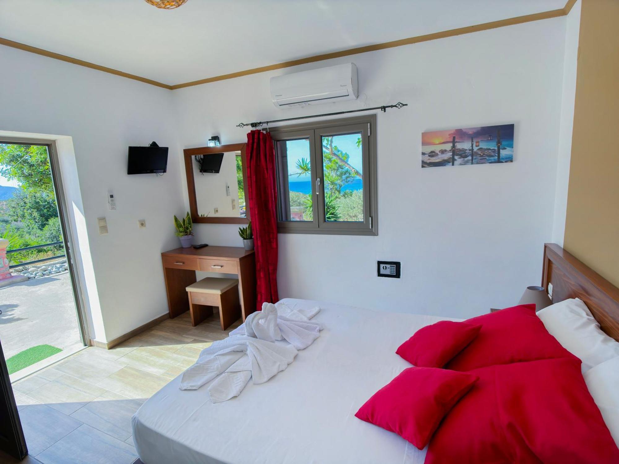 Beautiful Life Rooms With Sea View - Next To Elafonisi Beach 외부 사진