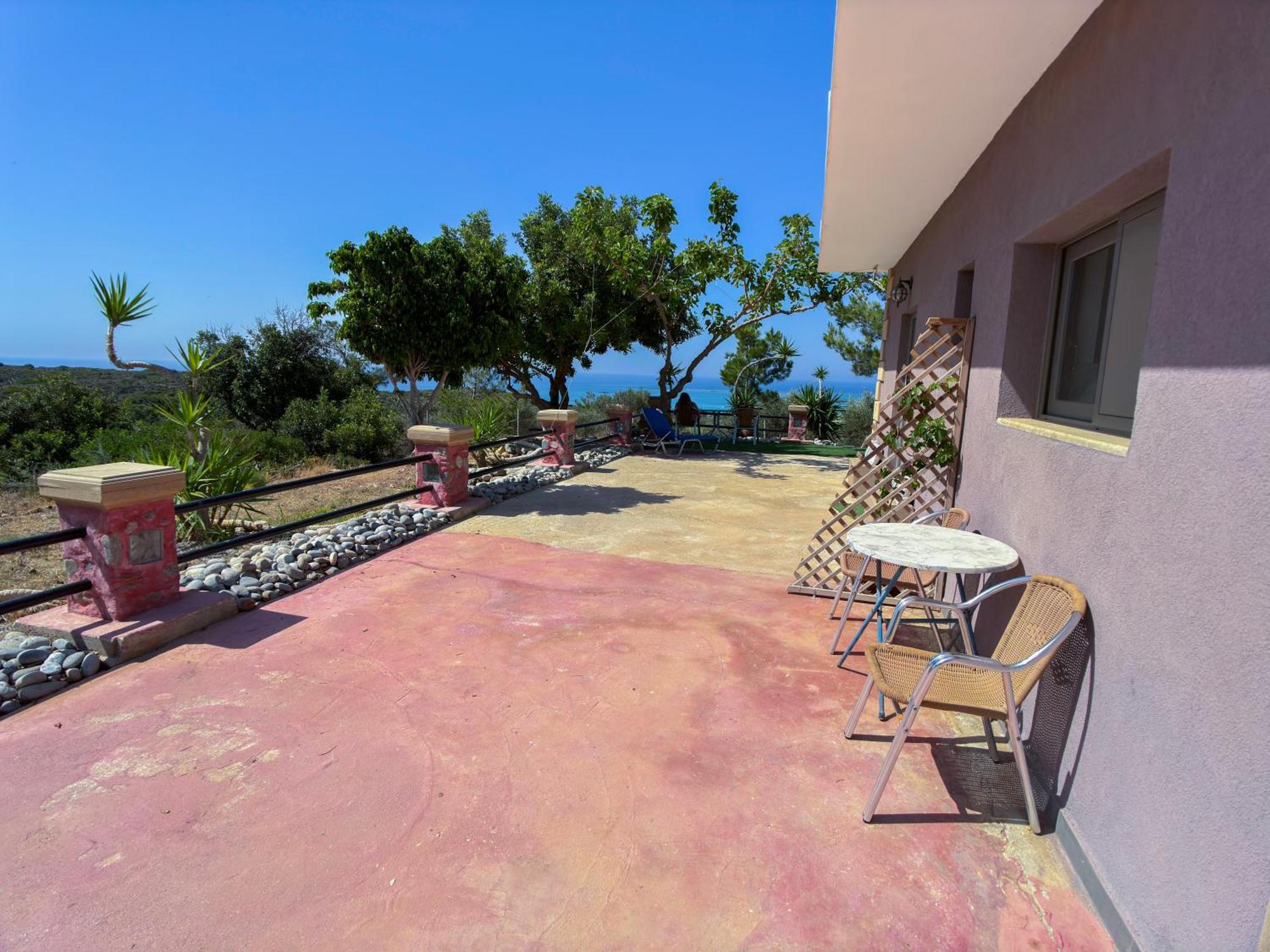 Beautiful Life Rooms With Sea View - Next To Elafonisi Beach 외부 사진