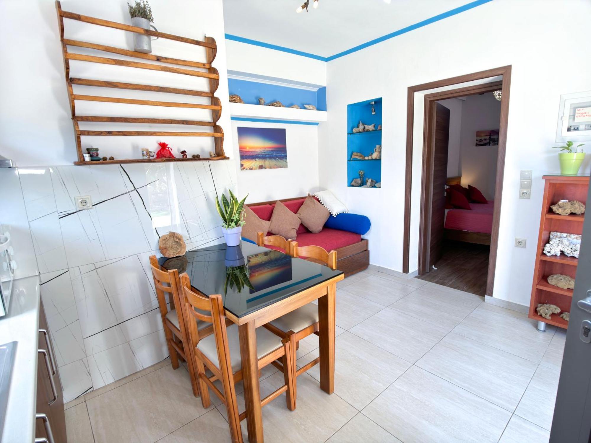 Beautiful Life Rooms With Sea View - Next To Elafonisi Beach 외부 사진