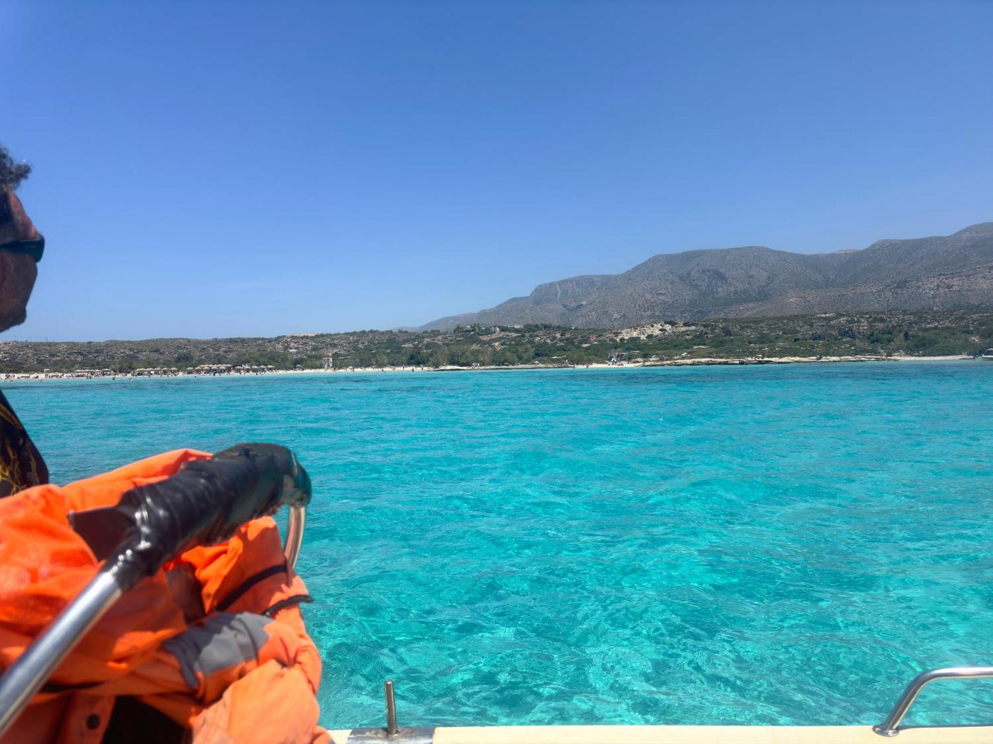 Beautiful Life Rooms With Sea View - Next To Elafonisi Beach 외부 사진