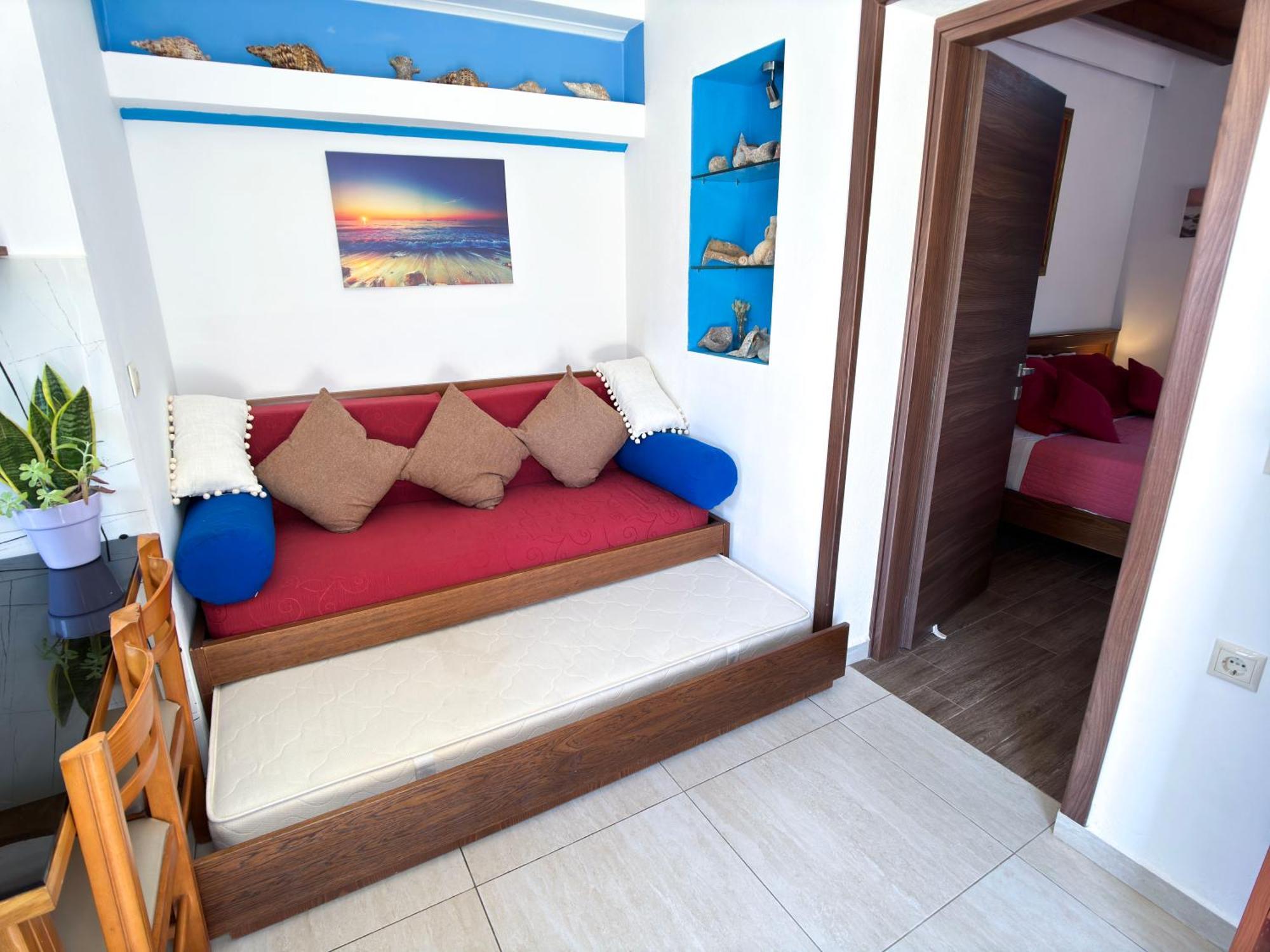 Beautiful Life Rooms With Sea View - Next To Elafonisi Beach 외부 사진