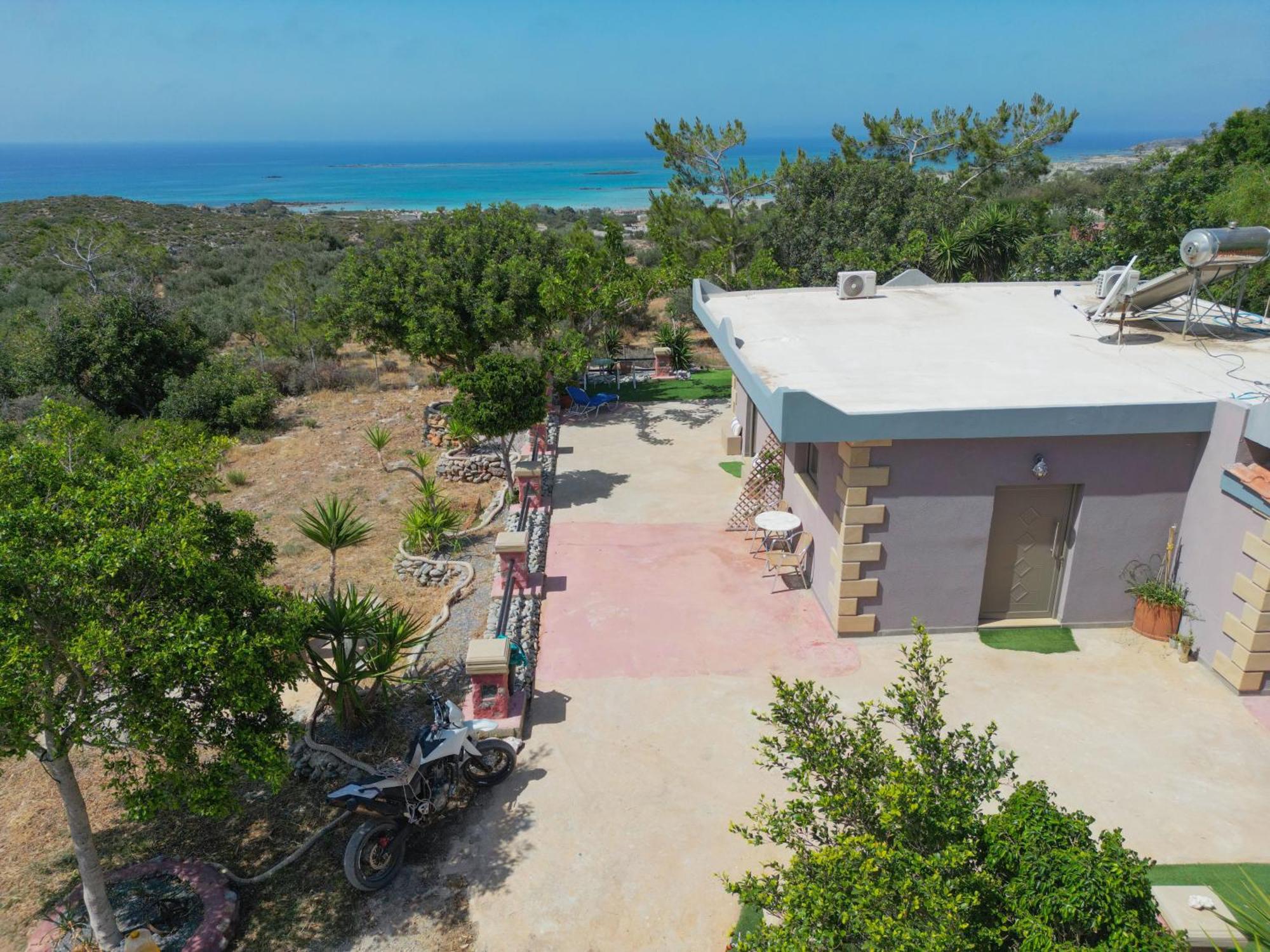 Beautiful Life Rooms With Sea View - Next To Elafonisi Beach 외부 사진