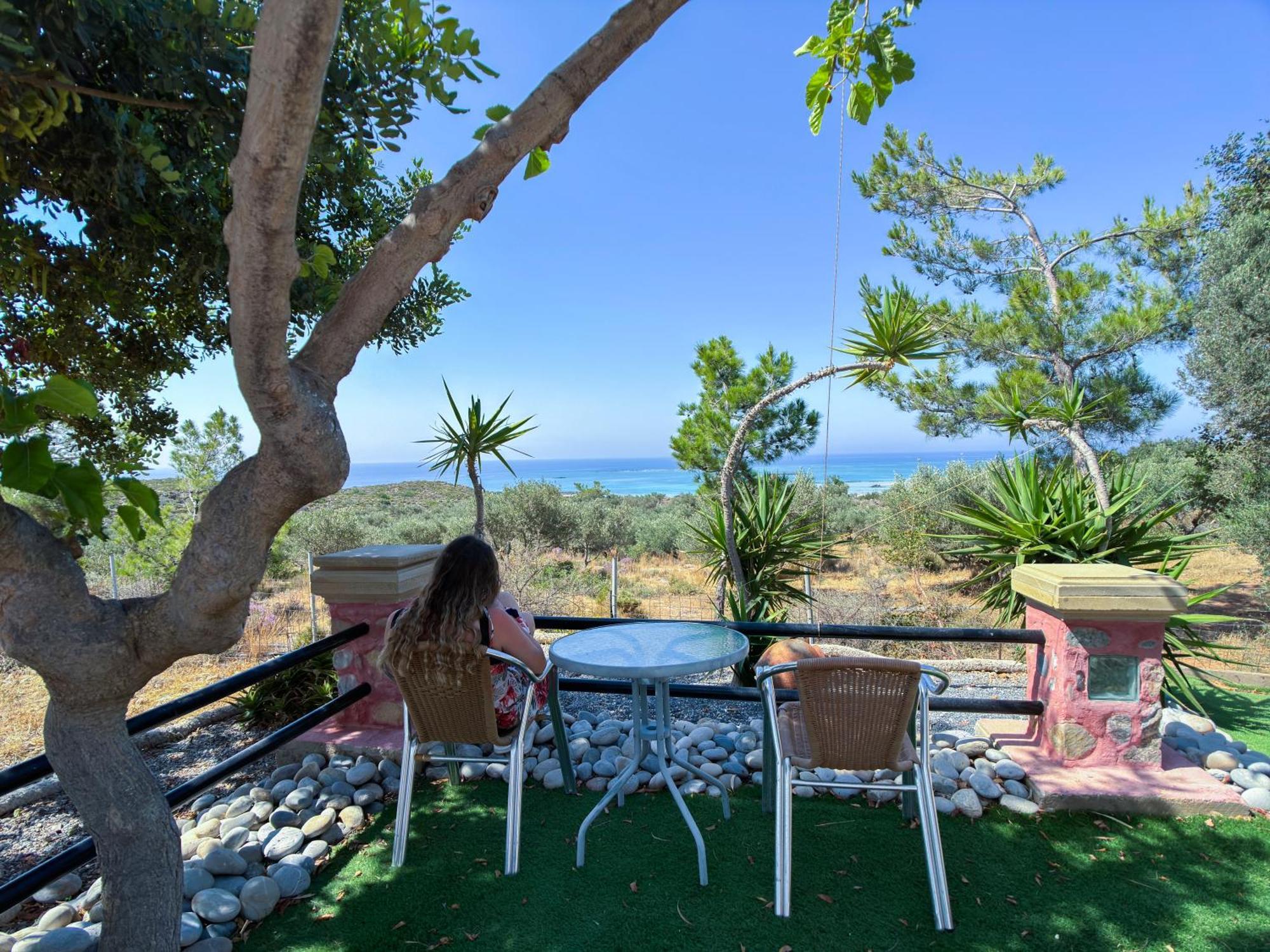 Beautiful Life Rooms With Sea View - Next To Elafonisi Beach 외부 사진
